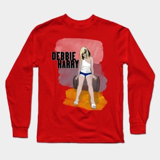 Debbie Harry Long Sleeve T-Shirt